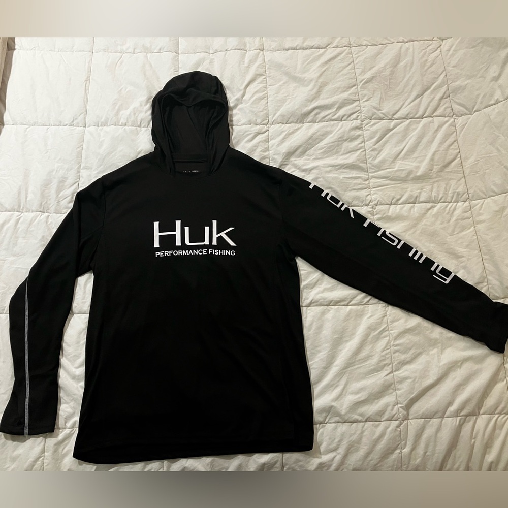 Huk Pursuit Performance Fishing Hoodie